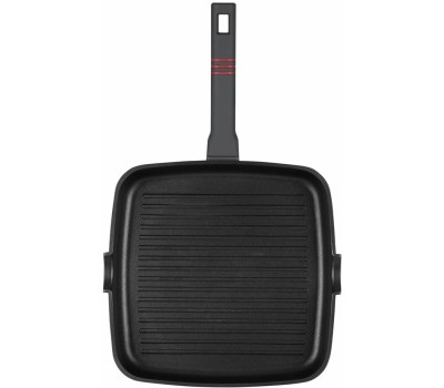 Сковорода RONDELL Stripes RDA-1616 квадратная 28см