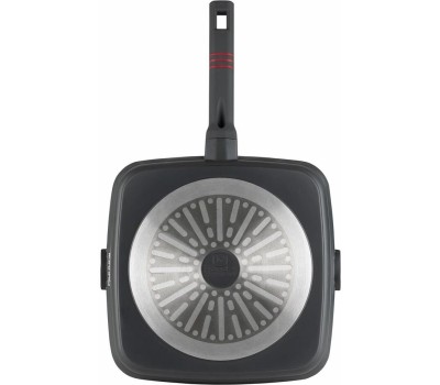 Сковорода RONDELL Stripes RDA-1616 квадратная 28см