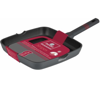 Сковорода RONDELL Stripes RDA-1616 квадратная 28см