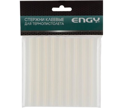ENGY Стержни клеевые для термопистолета, 11х100 мм, 10 шт. (357128)