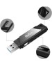 NETAC Флеш Диск 32GB U336 NT03U336S-032G-30BK USB3.0 черный