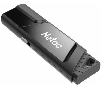 NETAC Флеш Диск 32GB U336 NT03U336S-032G-30BK USB3.0 черный