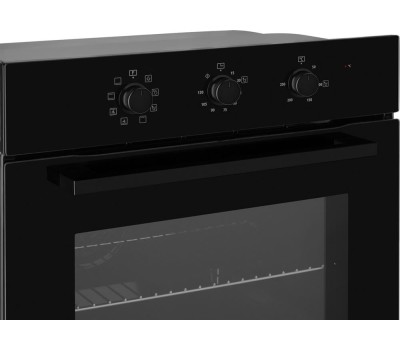 WEISSGAUFF Духовой шкаф Электрический EOM 208 PDB Steam Clean черный