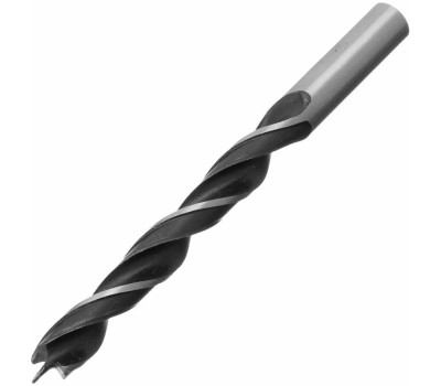 СИБРТЕХ Сверло по дереву, 10 мм, цилиндрический хвостовик 70238