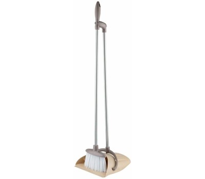 РЫЖИЙ КОТ BROOM: совок откидной и щетка (105806)