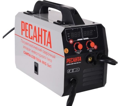 Сварочный полуавтомат РЕСАНТА САИПА-22В/165А MIG 5в1 65/109