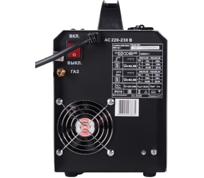 Сварочный полуавтомат РЕСАНТА САИПА-22В/165А MIG 5в1 65/109