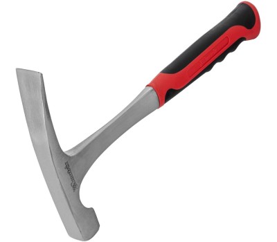 Молоток MATRIX Молоток каменщика, 600 г, цельнометаллический, двухкомпонентная рукоятка 10630