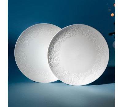 Набор тарелок LEFARD 171-361 CELEBRATION обеденных 25,5см (2 предмета)