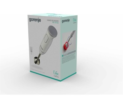 Блендер GORENJE Блендер погружной HBC561QW 733350 WHITE