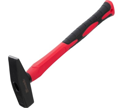 Молоток MATRIX Молоток слесарный optimal, 400 г, фибергласовая обрезиненная рукоятка, квадратный боек 10368