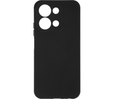 BORASCO Чехол (клип-кейс) Silicone Case, для Xiaomi Redmi 15C/Poco C85 4G, черный [75558]