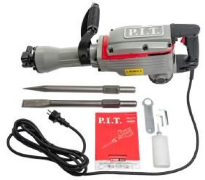 Молоток отбойный P.I.T. Молоток отбойный HEX30 электрич. GSH65-C4 (1700Вт, 42Дж, 1850 уд/мин, пика, зубило, масленка)