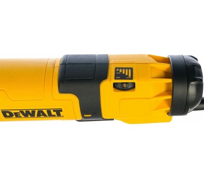 Углошлифовальная машина DEWALT Углошлифовальная машина DWE4257-QS 1500Вт 10000об/мин рез.шпин.:M14 d=125мм