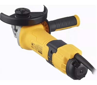 Углошлифовальная машина DEWALT Углошлифовальная машина DWE4257-QS 1500Вт 10000об/мин рез.шпин.:M14 d=125мм