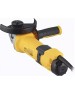 Углошлифовальная машина DEWALT Углошлифовальная машина DWE4257-QS 1500Вт 10000об/мин рез.шпин.:M14 d=125мм
