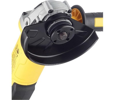 Углошлифовальная машина DEWALT Углошлифовальная машина DWE4257-QS 1500Вт 10000об/мин рез.шпин.:M14 d=125мм