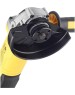 Углошлифовальная машина DEWALT Углошлифовальная машина DWE4257-QS 1500Вт 10000об/мин рез.шпин.:M14 d=125мм