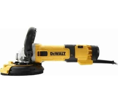 Углошлифовальная машина DEWALT Углошлифовальная машина DWE4257-QS 1500Вт 10000об/мин рез.шпин.:M14 d=125мм