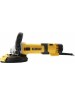 Углошлифовальная машина DEWALT Углошлифовальная машина DWE4257-QS 1500Вт 10000об/мин рез.шпин.:M14 d=125мм