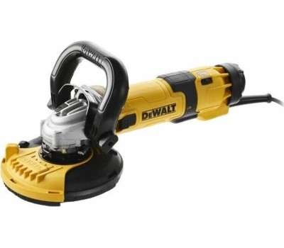 Углошлифовальная машина DEWALT Углошлифовальная машина DWE4257-QS 1500Вт 10000об/мин рез.шпин.:M14 d=125мм