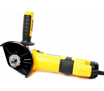 Углошлифовальная машина DEWALT Углошлифовальная машина DWE4257-QS 1500Вт 10000об/мин рез.шпин.:M14 d=125мм