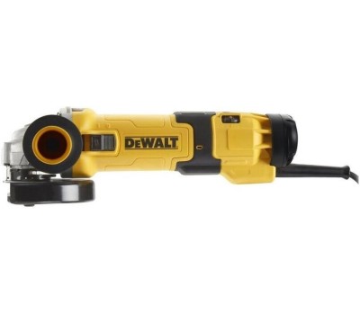 Углошлифовальная машина DEWALT Углошлифовальная машина DWE4257-QS 1500Вт 10000об/мин рез.шпин.:M14 d=125мм