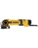 Углошлифовальная машина DEWALT Углошлифовальная машина DWE4257-QS 1500Вт 10000об/мин рез.шпин.:M14 d=125мм