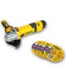 Углошлифовальная машина DEWALT Углошлифовальная машина DWE4257-QS 1500Вт 10000об/мин рез.шпин.:M14 d=125мм