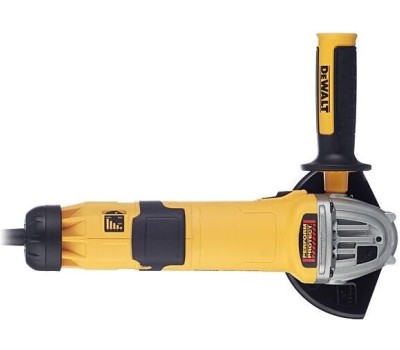 Углошлифовальная машина DEWALT Углошлифовальная машина DWE4257-QS 1500Вт 10000об/мин рез.шпин.:M14 d=125мм