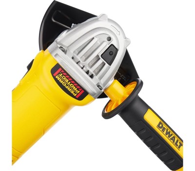 Углошлифовальная машина DEWALT Углошлифовальная машина DWE4257-QS 1500Вт 10000об/мин рез.шпин.:M14 d=125мм