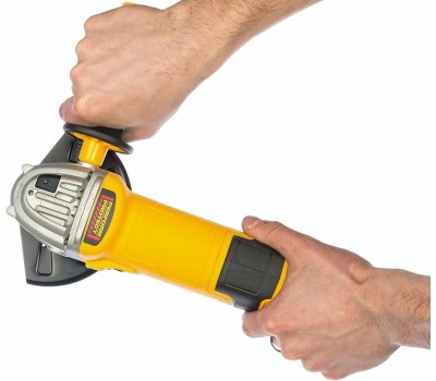 Углошлифовальная машина DEWALT Углошлифовальная машина DWE4257-QS 1500Вт 10000об/мин рез.шпин.:M14 d=125мм