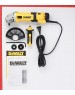 Углошлифовальная машина DEWALT Углошлифовальная машина DWE4257-QS 1500Вт 10000об/мин рез.шпин.:M14 d=125мм