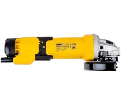 Углошлифовальная машина DEWALT Углошлифовальная машина DWE4257-QS 1500Вт 10000об/мин рез.шпин.:M14 d=125мм