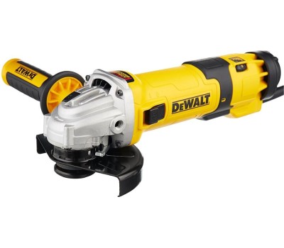 Углошлифовальная машина DEWALT Углошлифовальная машина DWE4257-QS 1500Вт 10000об/мин рез.шпин.:M14 d=125мм