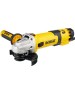 Углошлифовальная машина DEWALT Углошлифовальная машина DWE4257-QS 1500Вт 10000об/мин рез.шпин.:M14 d=125мм