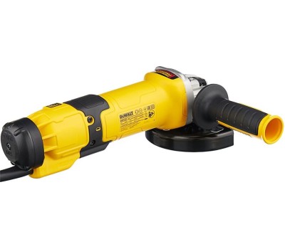 Углошлифовальная машина DEWALT Углошлифовальная машина DWE4257-QS 1500Вт 10000об/мин рез.шпин.:M14 d=125мм