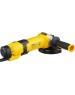 Углошлифовальная машина DEWALT Углошлифовальная машина DWE4257-QS 1500Вт 10000об/мин рез.шпин.:M14 d=125мм