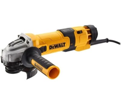Углошлифовальная машина DEWALT Углошлифовальная машина DWE4257-QS 1500Вт 10000об/мин рез.шпин.:M14 d=125мм