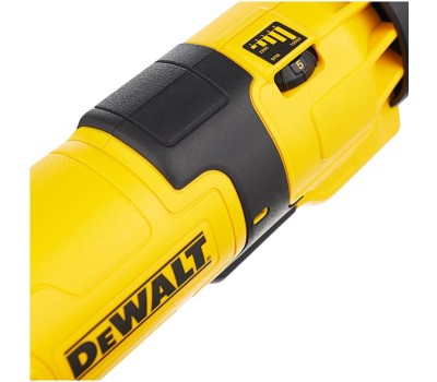 Углошлифовальная машина DEWALT Углошлифовальная машина DWE4257-QS 1500Вт 10000об/мин рез.шпин.:M14 d=125мм