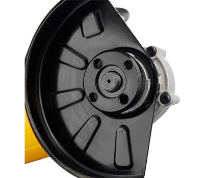 Углошлифовальная машина DEWALT Углошлифовальная машина DWE4257-QS 1500Вт 10000об/мин рез.шпин.:M14 d=125мм