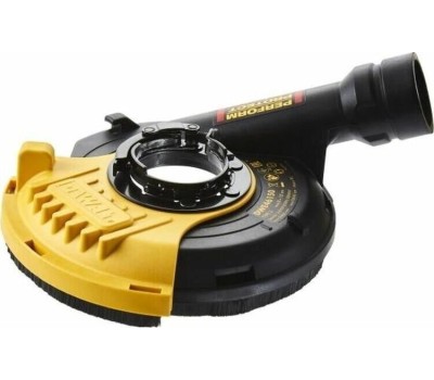 Углошлифовальная машина DEWALT Углошлифовальная машина DWE4257-QS 1500Вт 10000об/мин рез.шпин.:M14 d=125мм