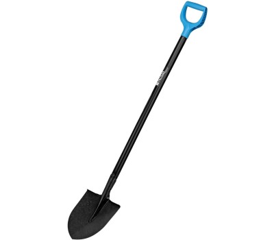 Лопата PALISAD Лопата штыковая углубленная, 220х270х1330 мм, деревянный черенок, с рукояткой, LUXE 61302