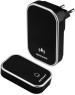 REXANT Беспроводной дверной звонок с цифровым кодированием 38 мелодий 200м IP44 черный