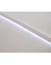 Лента светодиодная NEON-NIGHT Гибкий неон 8х16мм односторонний 120 LED/м ТЕПЛЫЙ БЕЛЫЙ 230В бухта 100м (с комплектом подключения)