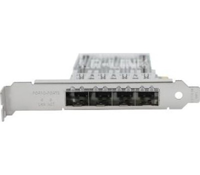 Сетевой адаптер LR-LINK Сетевой адаптер LREC9714HF-4SFP Intel I350 AM4 PCI-E x4 1GB 4 X SFP I350-F4
