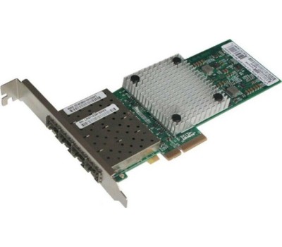 Сетевой адаптер LR-LINK Сетевой адаптер LREC9714HF-4SFP Intel I350 AM4 PCI-E x4 1GB 4 X SFP I350-F4