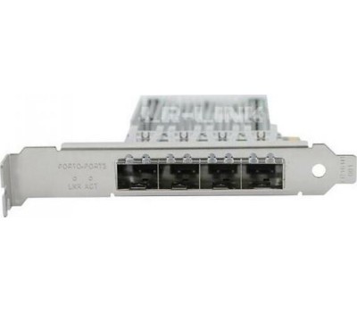Сетевой адаптер LR-LINK Сетевой адаптер LREC9714HF-4SFP Intel I350 AM4 PCI-E x4 1GB 4 X SFP I350-F4