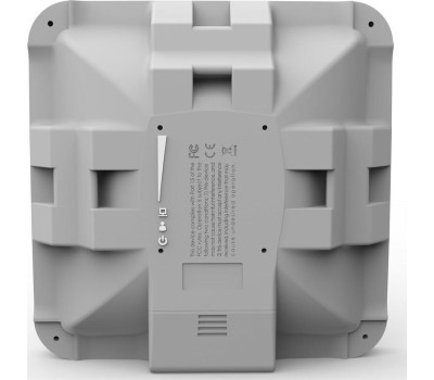 Точка доступа MIKROTIK Точка доступа SXTsq 5 ac, AC900, 5ГГц, 1xRJ45, серый [rbsxtsqg-5acd]