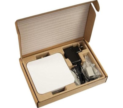 Точка доступа MIKROTIK Точка доступа SXTsq 5 ac, AC900, 5ГГц, 1xRJ45, серый [rbsxtsqg-5acd]